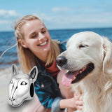 925 Silver Bulldog Charms Animal Collection for Bracelet