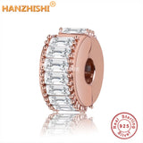 925 Silver DIY Beads Charms Fits European Bracelet