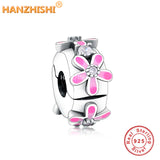 925 Silver DIY Beads Charms Fits European Bracelet