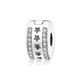925 Silver DIY Beads Charms Fits European Bracelet