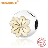 925 Silver DIY Beads Charms Fits European Bracelet