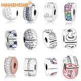 925 Silver DIY Beads Charms Fits European Bracelet