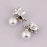 925 Silver Delicate Sentiments Stud Earrings for Women - Gift DIY Jewelry