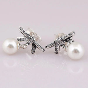 925 Silver Sentiments Stud Earrings For Women, DIY Jewelry