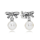 925 Silver Sentiments Stud Earrings For Women, DIY Jewelry
