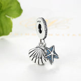 925 Sterling Silver Dream Travel Charm Bead for Bracelet Pendant DIY Jewelry