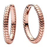 925 Silver Earring Moon Star Two Tone Pave Circle Hoop For Women