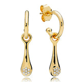 925 Sterling Silver Earring Modern Lovepods Earrings For Women Wedding Gift