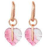 925 Silver Knot Heart Snowflake Earring Women Jewelry