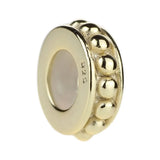 925 Sterling Silver European Style Spacers Stopper Bead Charm