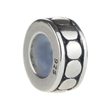 925 Sterling Silver European Style Spacers Stopper Bead Charm