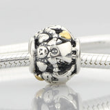 925 Sterling Silver Family Forever Charm Bead for Bracelet