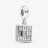 Family Game Night Dangle Charms for Bracelet