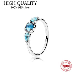 925 Sterling Silver Daisy Bee Love Pan Ring for Women