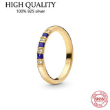 925 Sterling Silver Daisy Bee Love Pan Ring for Women