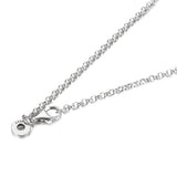 925 Sterling Silver Role Chain Necklace for Women