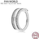 925 Sterling Silver Butterfly Plate Snake Lady Pan Ring