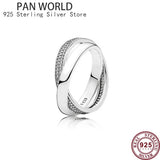 925 Sterling Silver Butterfly Plate Snake Lady Pan Ring