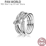 925 Sterling Silver Butterfly Plate Snake Lady Pan Ring