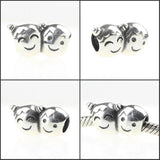 925 Sterling Silver Charm Bead Fit Bracelet Women Jewelry