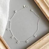 925 Silver Zircon Bracelet Women
