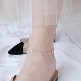 925 Silver Zircon Bracelet Women