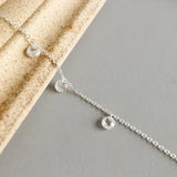 925 Silver Zircon Bracelet Women