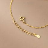 925 Silver Interlocked Circle & Square CZ Bracelet