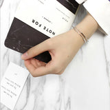 925 Silver Double Box Chain Bracelets for Women