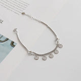 Tassel Paillette Charm Bracelet for Women