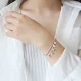 Tassel Paillette Charm Bracelet for Women