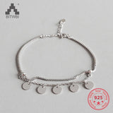 Tassel Paillette Charm Bracelet for Women