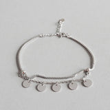 Tassel Paillette Charm Bracelet for Women