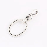 925 Silver Knotted Heart Pendant Necklace for Women