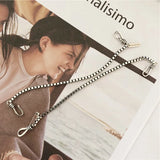 925 Sterling Silver Retro Bracelet Wedding Couple Party Jewelry