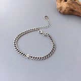 925 Silver Vintage Geometric Bracelets for Wedding