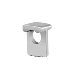 925 Silver Letter T Alphabet Charm for Bracelet DIY