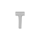 925 Silver Letter T Alphabet Charm for Bracelet DIY