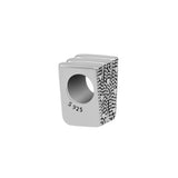 925 Silver Letter W Alphabet Charm for Bracelet Jewelry Making