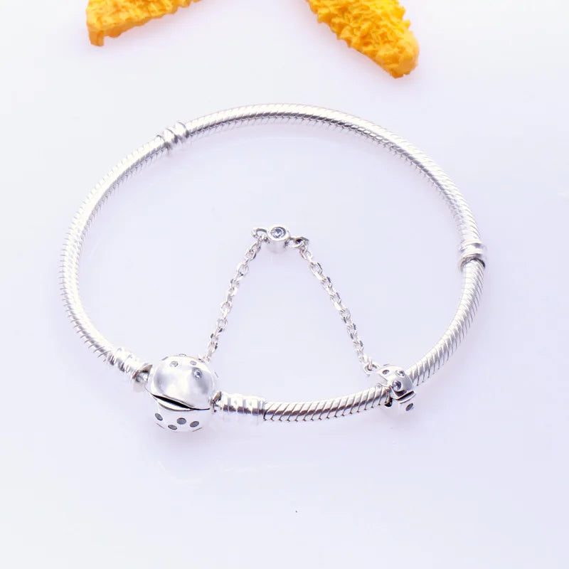 925 Silver True Uniqueness Bangle for Women