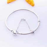 925 Silver True Uniqueness Bangle for Women