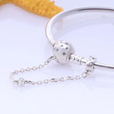 925 Silver True Uniqueness Bangle for Women