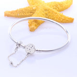 925 Silver True Uniqueness Bangle for Women