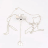 925 Sterling Silver Four-Leaf Clover Necklace for Women