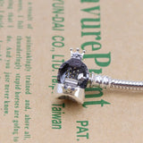 925 Silver Crown O & Snake Chain Bracelet for Women