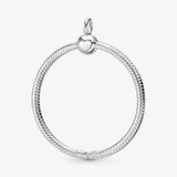 925 Silver Small Beaded O Pendant Charms for Women DIY Jewelry