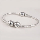 925 Silver Nacht Silent Night Charms for DIY Jewelry