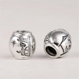 925 Silver Nacht Silent Night Charms for DIY Jewelry