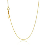925 Silver Necklace Anchor Chain Link Necklace For Women