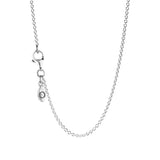 925 Silver Necklace Anchor Chain Link Necklace For Women